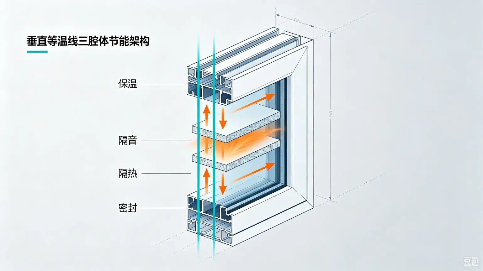 窗体垂直等温线三腔体节能架构.webp