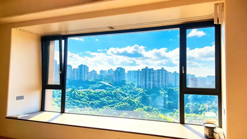 逸境·85齐平窗实景案例